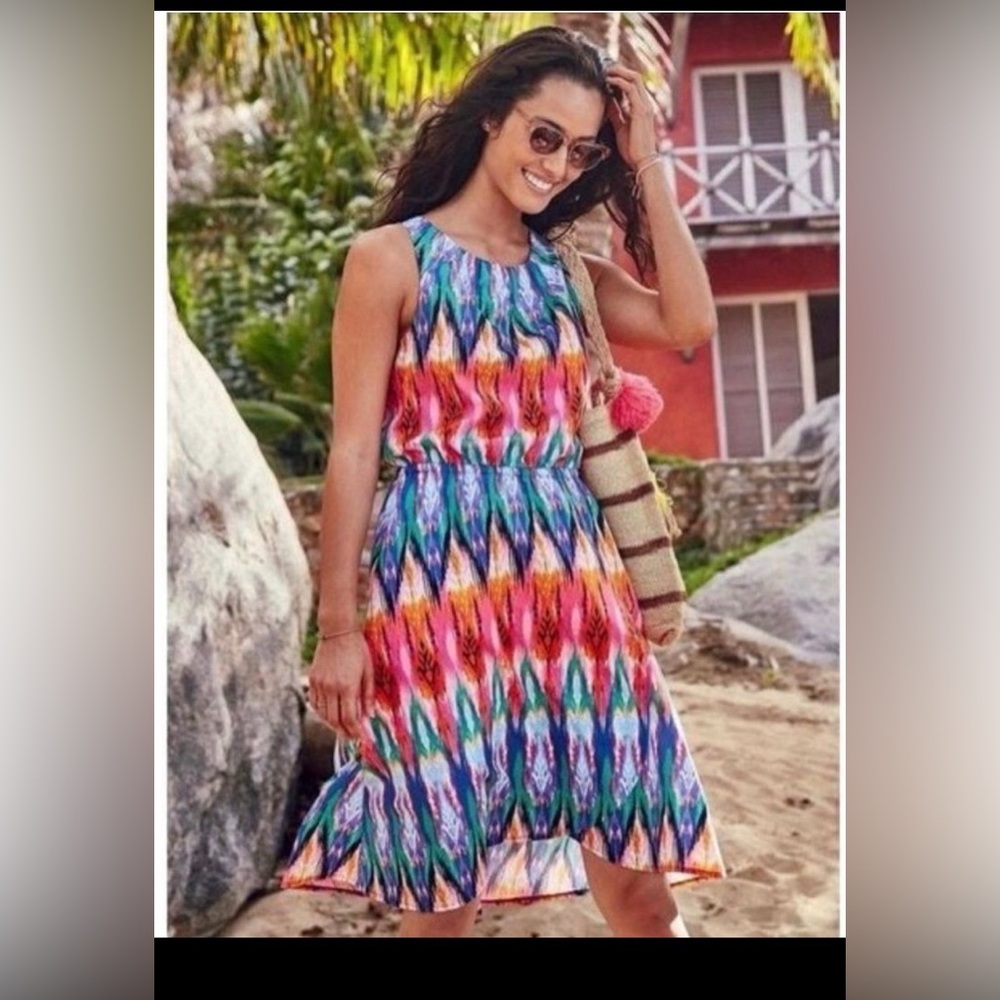 Athleta Martinique Ikat Dress, size S. In perfect condition.